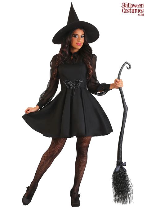 cute witch costume womens